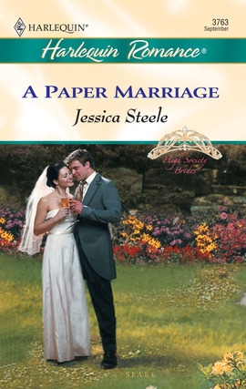Title details for A Paper Marriage by Jessica Steele - Available